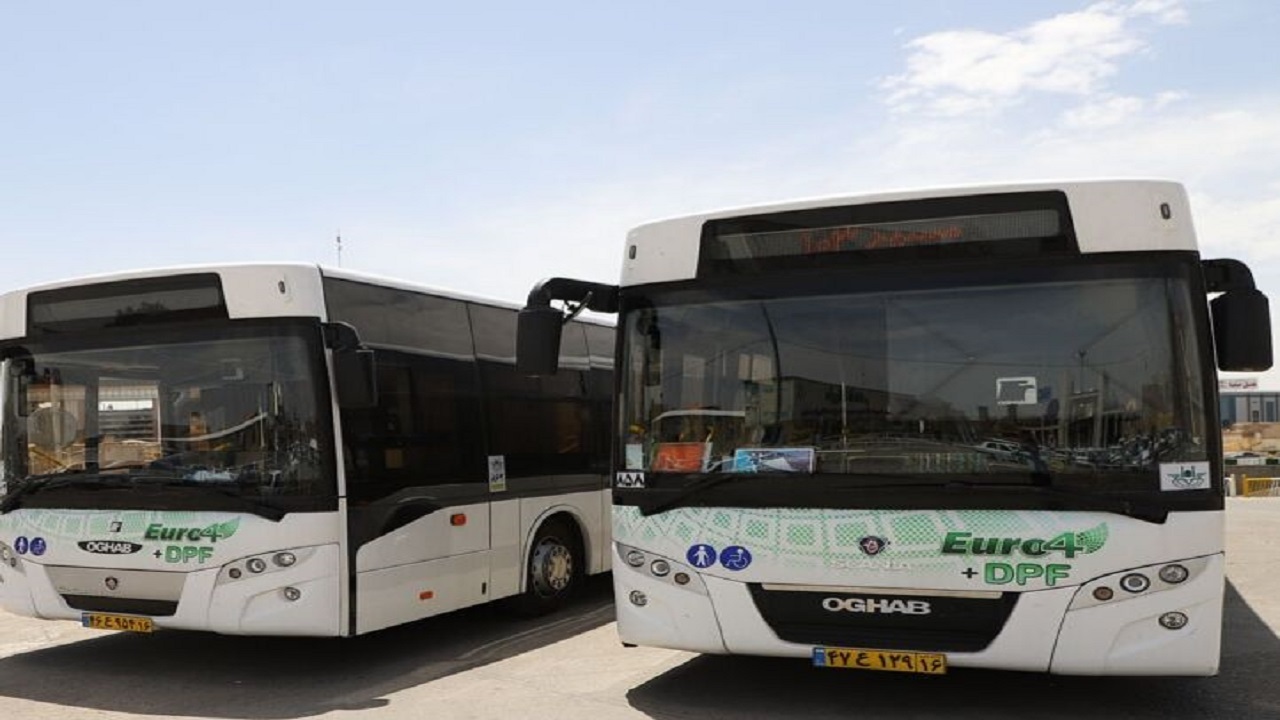 ناوگان اتوبوس‌رانی قم در مسیر نوسازی