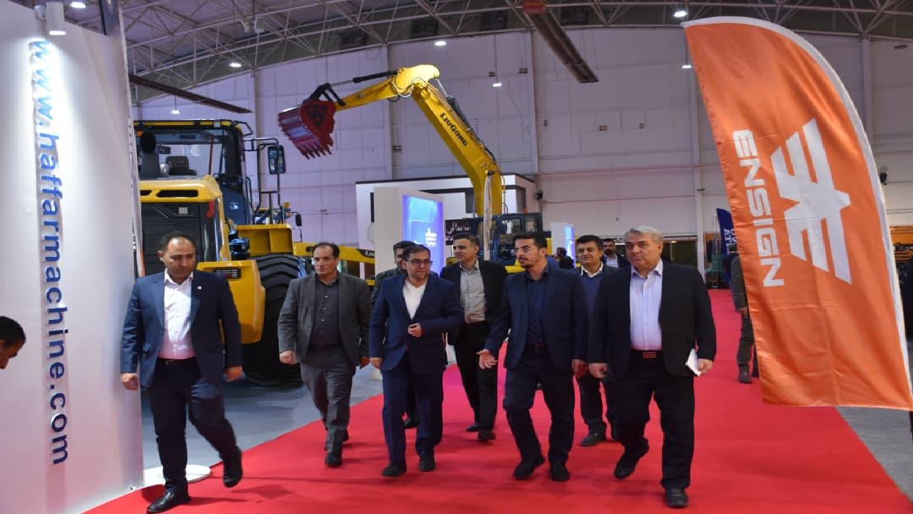 افتتاح ۳ نمایشگاه تخصصی معدن و صنایع معدن در شیراز