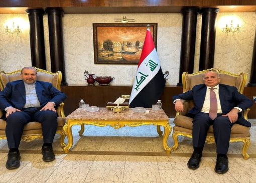 ابلاغ نامه عراقچی به فواد حسین