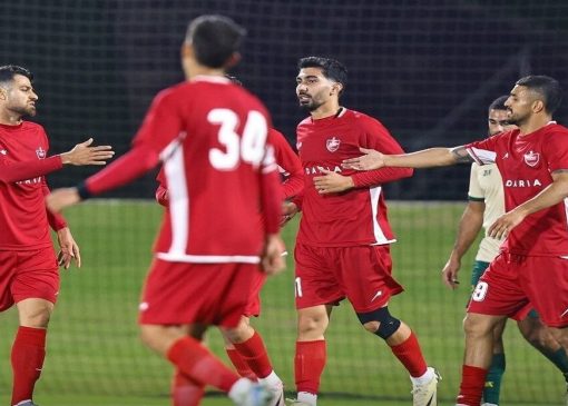 پرسپولیس حریف قطری را گلباران کرد