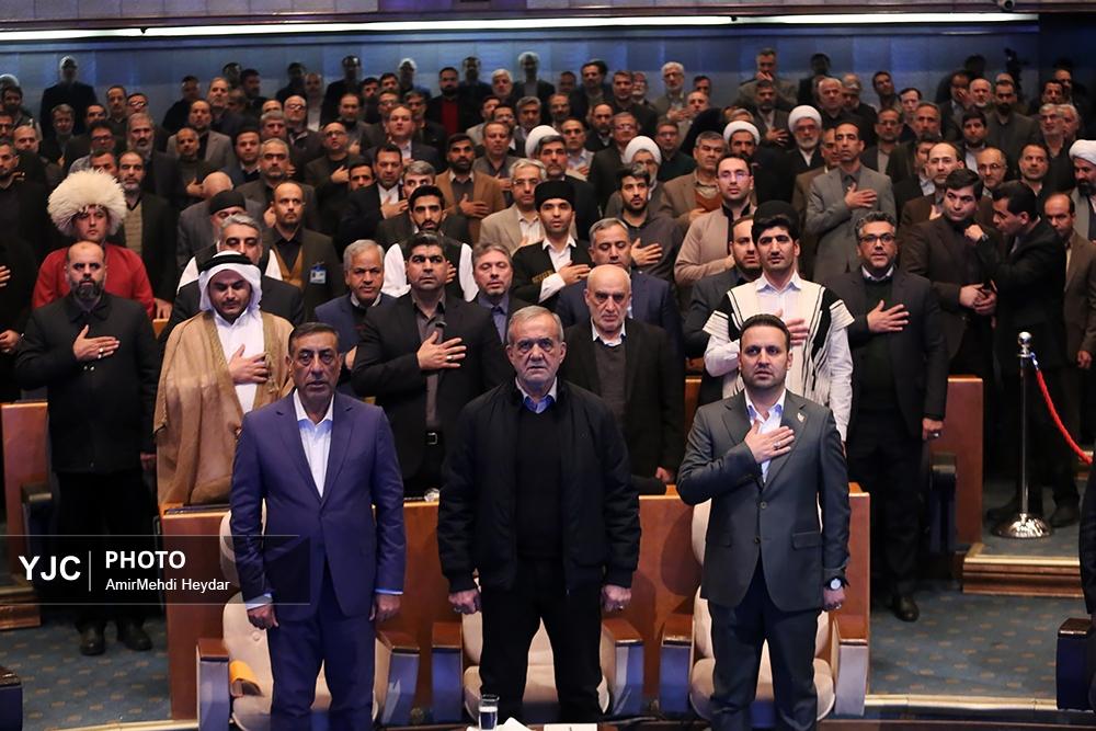 همایش سراسری کارگزاران گزینش کشور با حضور رییس جمهور