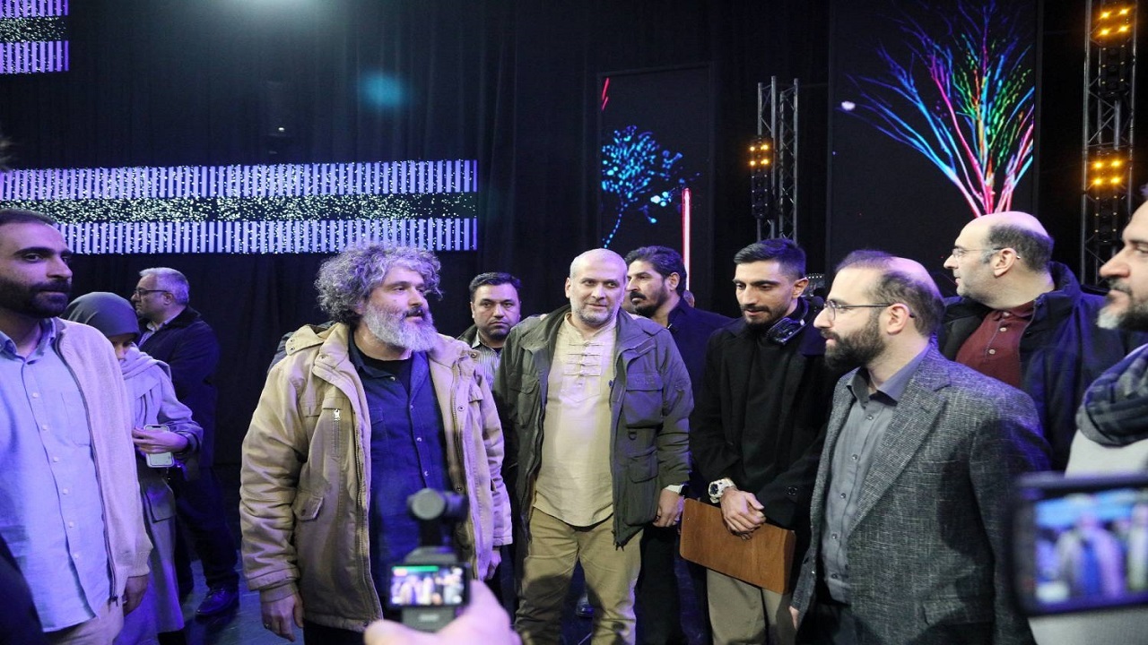 بازدید معاون سیما از پشت صحنه برنامه «کاپیتان»؛ بزرگ‌ترین برنامه استعدادیابی ورزشی تلویزیون