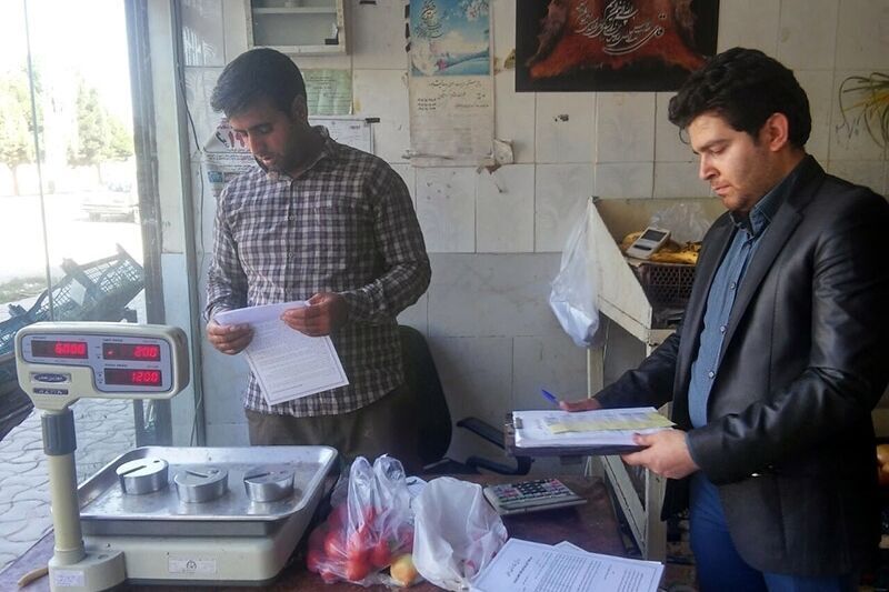 توقیف ۱۶۰۰ دستگاه ترازوی دیجیتالی و باسکول غیر استاندارد