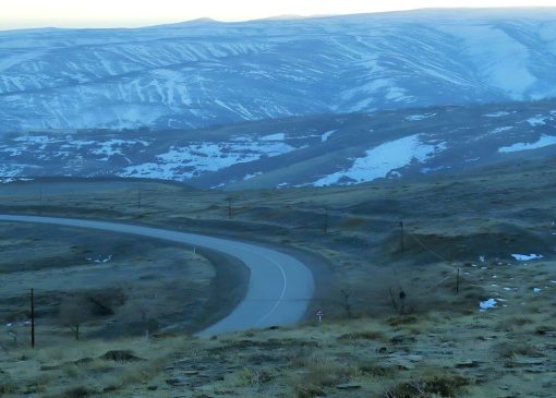 طبیعت زمستانی روستای ازغد از لنز دوربین شهروندخبرنگار
