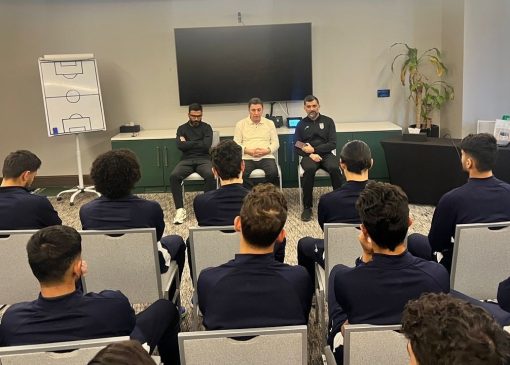 روانخواه: بازیکنان حرفه‌ای تیم امید چکیده استعداد‌های کشور هستند