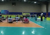 پایان رقابت‌های قهرمانی والیبال نشسته کشور در قم
