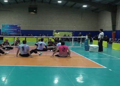 پایان رقابت‌های قهرمانی والیبال نشسته کشور در قم