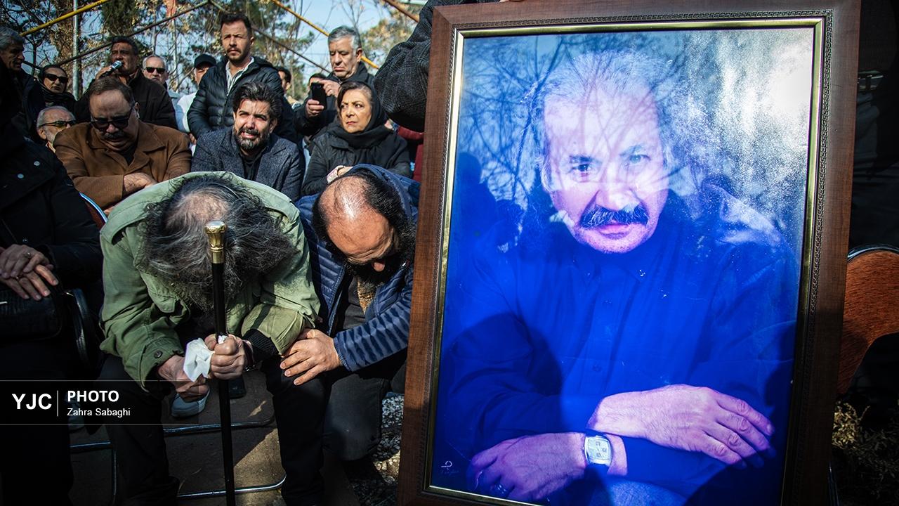 تشییع پیکر «سعید پیردوست»