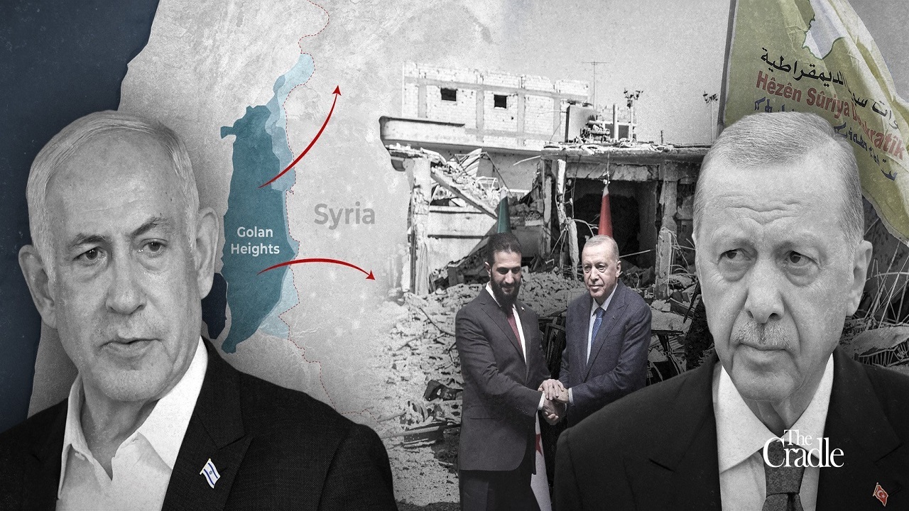 ترکیه: قسد مهره اسرائیل شده است