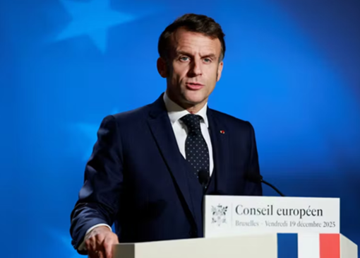 مکرون: آمریکا در حال فاصله گرفتن از قواعد بین‌المللی و متحدان خود است