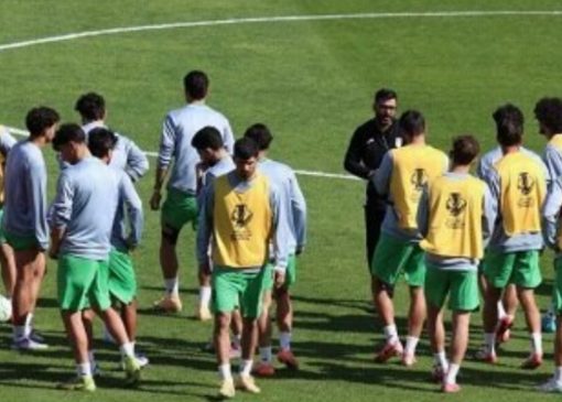 آماده سازی تیم فوتبال امید برای دیدار با ازبکستان