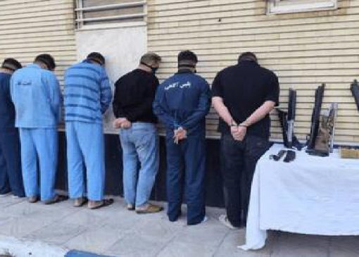 دستگیری ۷ لیدر ایجاد کننده ناامنی در بستر اعتراضات معیشتی