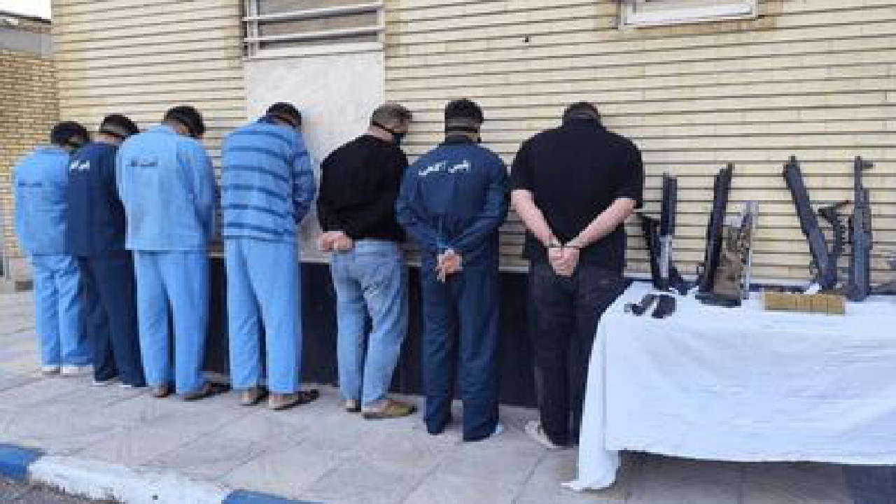 دستگیری ۷ لیدر ایجاد کننده ناامنی در بستر اعتراضات معیشتی