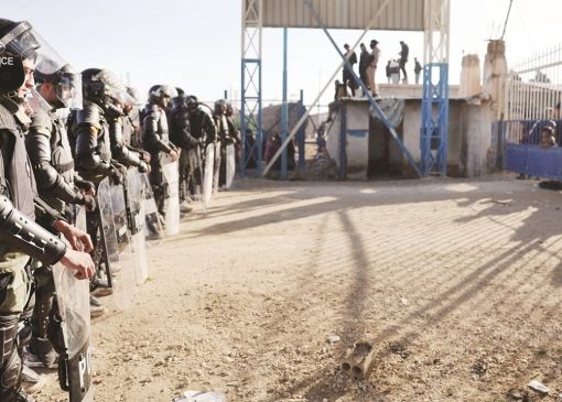 ۴۷۵ از خطرناک‌ترین تروریست‌های داعش به عراق منتقل شدند