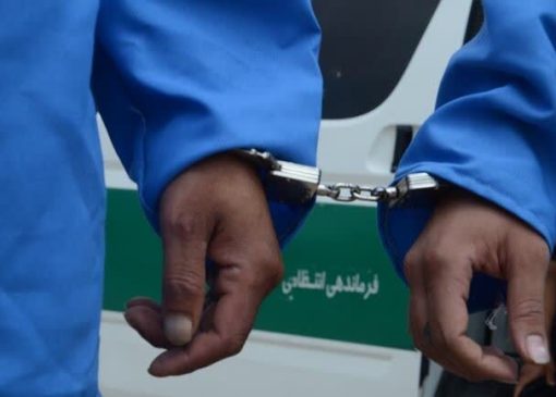 دستگیری سارقان سوخت کامیون‌ها