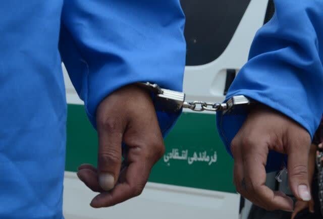 دستگیری سارقان سوخت کامیون‌ها