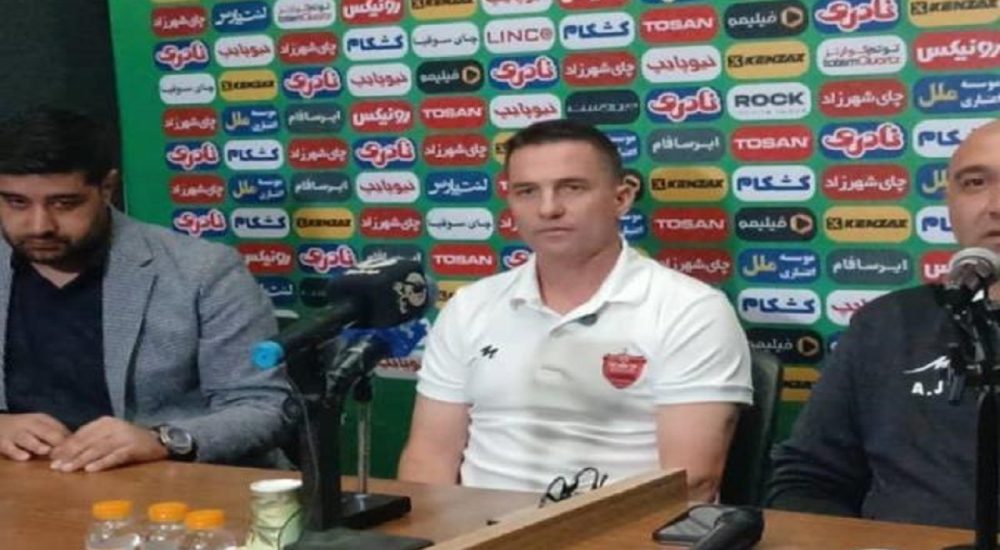 اوسمار: بیشتر از نتیجه از عملکردمان مقابل فولاد ناراحت هستیم