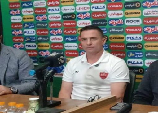 اوسمار: بیشتر از نتیجه از عملکردمان مقابل فولاد ناراحت هستیم