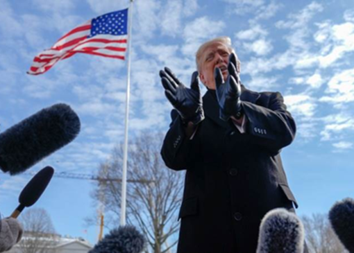 ترامپ: شهردار مینیاپولیس با آتش بازی می‌کند