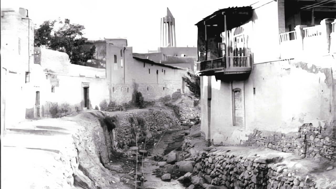 همدان‌گردی بدون اُتل و اتوبوس