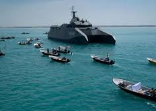 سلاح سری ایران در تنگه هرمز چیست؟ + فیلم