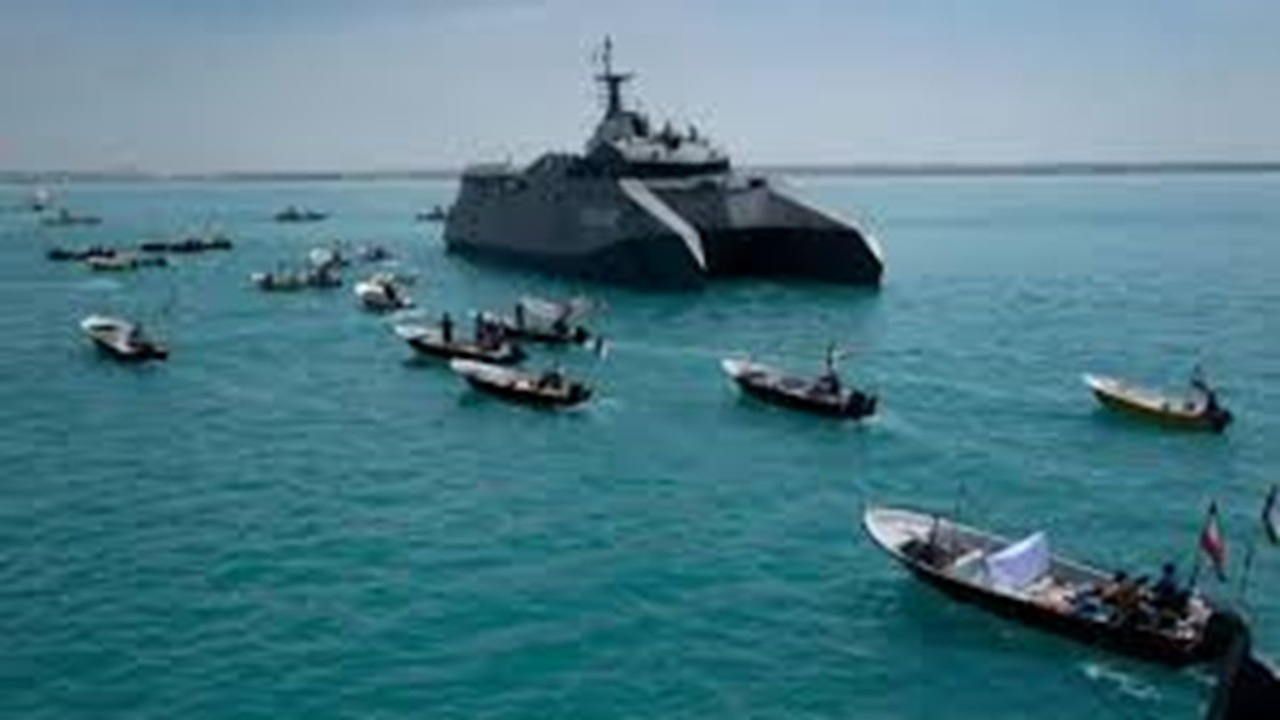 سلاح سری ایران در تنگه هرمز چیست؟ + فیلم