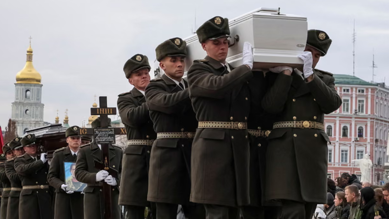 یک اندیشکده آمریکایی میزان تلفات جنگ اوکراین را حدود دو میلیون نفر تخمین زد