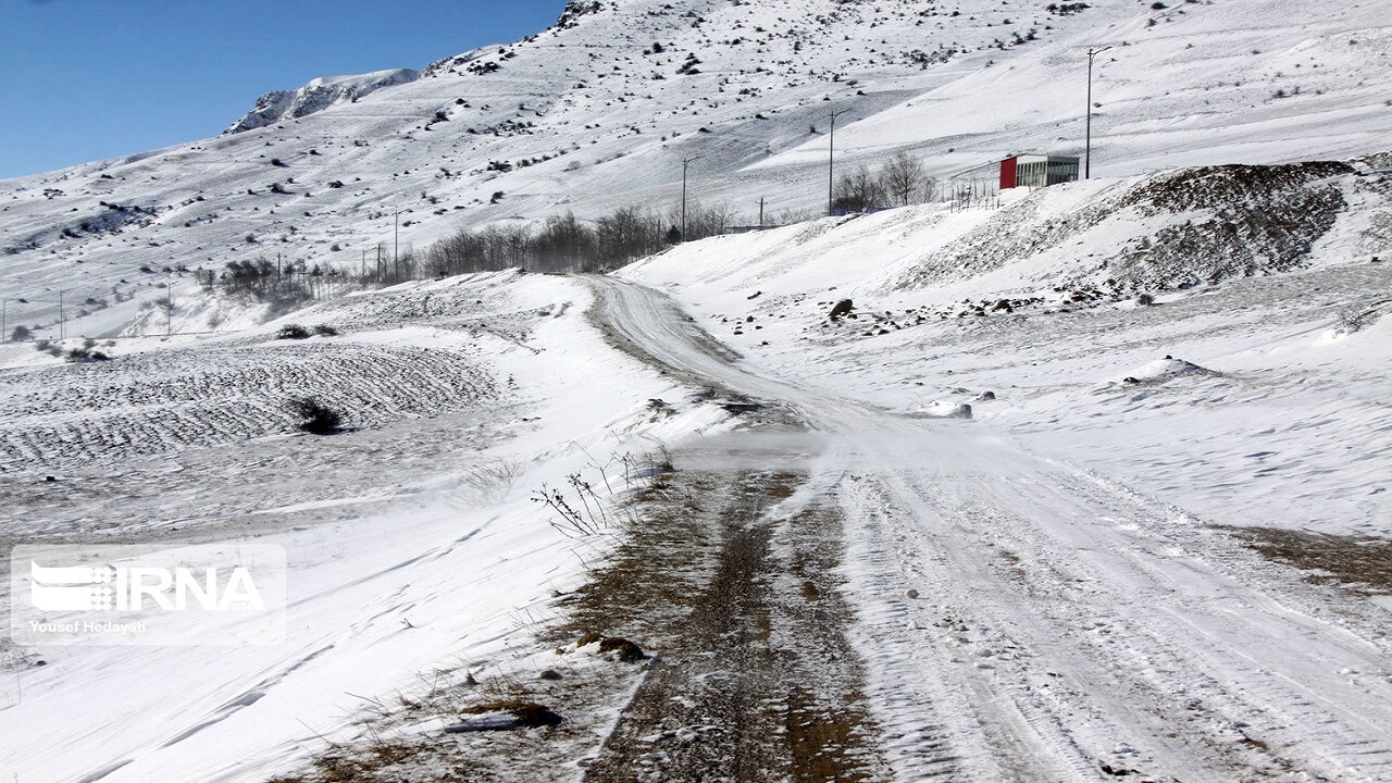 مسدود شدن محور‌های یاسوج-چرام و یاسوج-اقلید به علت بارش سنگین برف