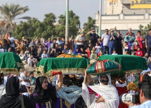 رسم عجیب عروسی بندرعباسی + فیلم