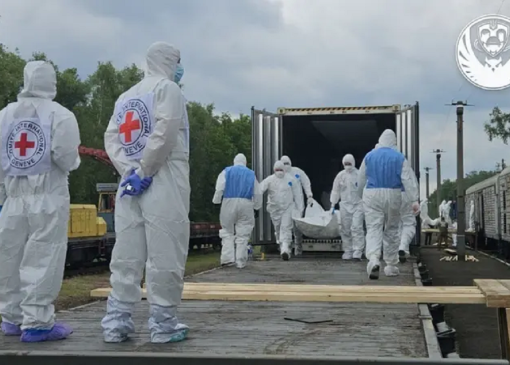 روسیه و اوکراین اجساد کشته‌شدگان جنگ را مبادله کردند