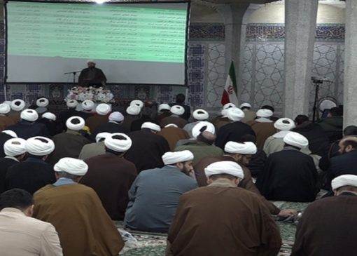 ابعاد اغتشاشات اخیر با حضور مبلغان حوزه علمیه قم تبیین شد