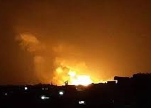 انفجار در پالایشگاه نفت ترکیه + فیلم