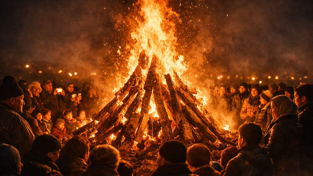 ایران، کنار یک آتش؛ روایت سده از با هم بودن