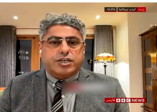 دفاع تحلیلگر وطن‌پرست از ایران و سپاه‌پاسداران در پخش زنده بی‌بی‌سی! + فیلم