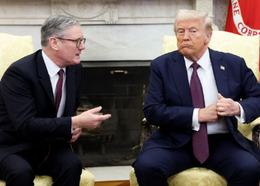 ترامپ به انگلیس هشدار داد: تجارت با چین «بسیار خطرناک» است