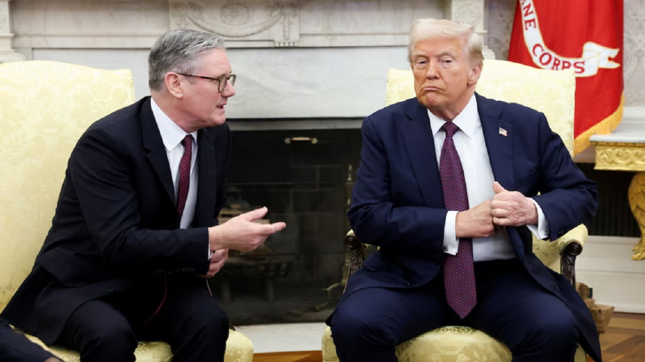 ترامپ به انگلیس هشدار داد: تجارت با چین «بسیار خطرناک» است