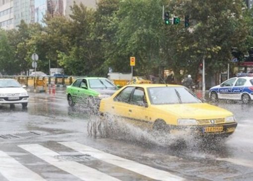 بارش باران در نوار شرقی و غربی کشور/افزایش نسبی دما از دوشنبه