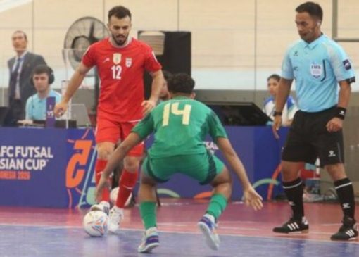صعود فوتسالیست‌های ایران با قربانی‌کردن عربستان