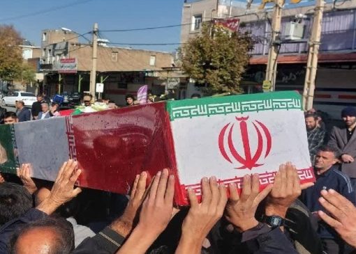 پیکر شهید مدافع امنیت در شهرکرد تشییع می‌شود