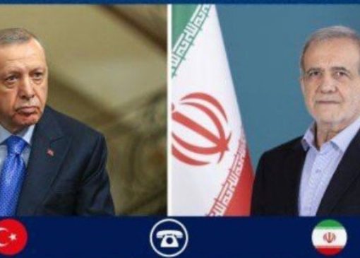 گفتگوی تلفنی پزشکیان و اردوغان حول مسائل منطقه