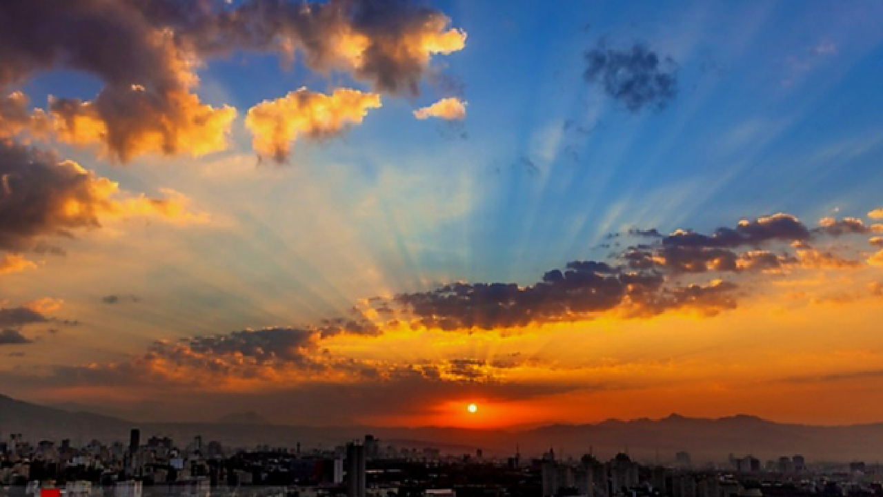 بهترین نقطه کره زمین در غروب جمعه کجاست؟