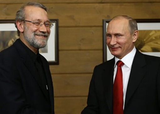 خبرگزاری دولتی روسیه: پوتین با لاریجانی دیدار کرده است