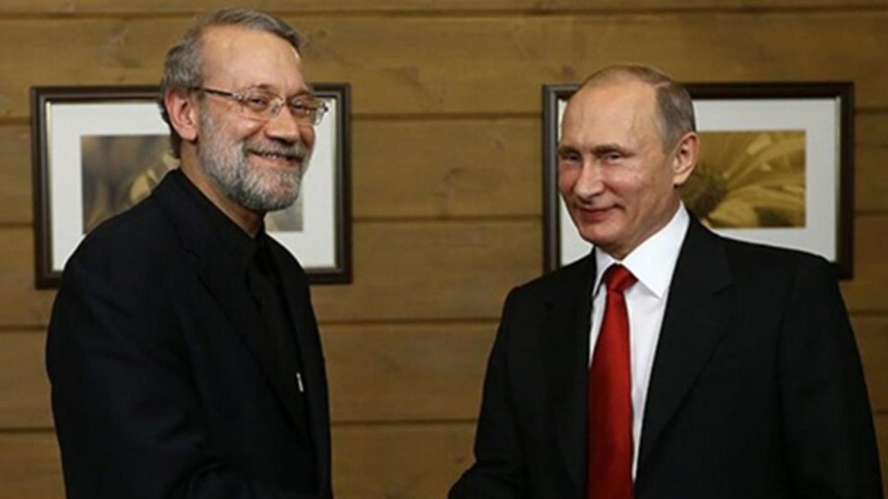 خبرگزاری دولتی روسیه: پوتین با لاریجانی دیدار کرده است