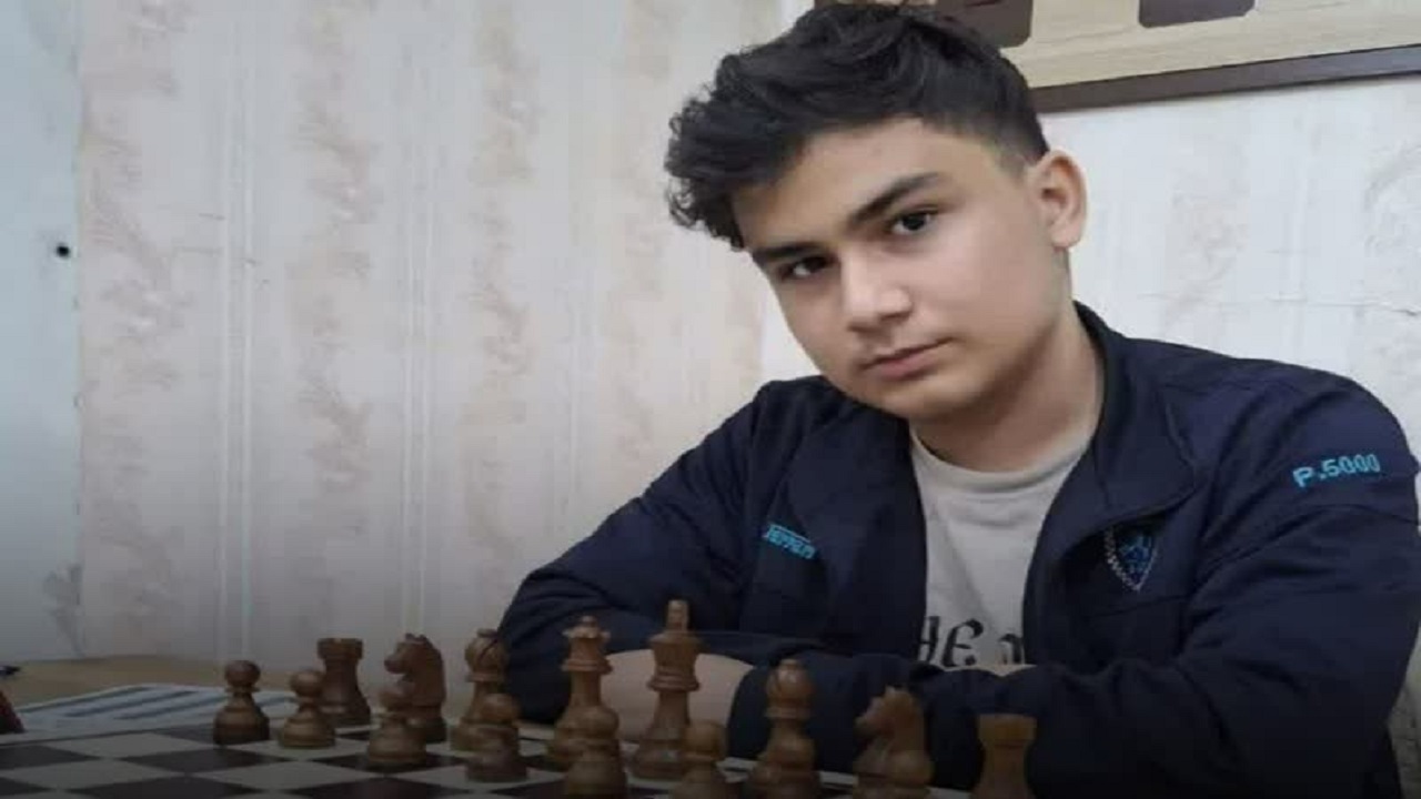 درخشش نماینده قم در رپید فدراسیون شطرنج