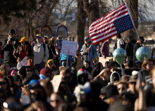 موج جدید اعتراضات علیه پلیس مهاجرت در لس‌آنجلس + فیلم