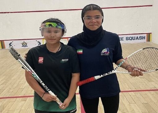 صعود دختران و پسران اسکواش ایران به جمع ۴ نفر برتر تورنمنت سریلانکا