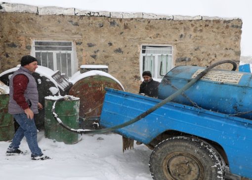 شارژ سهمیه فوق العاده نفت سفید درکارت بانکی خانوار‌های روستایی مرکز و شمال ارومیه