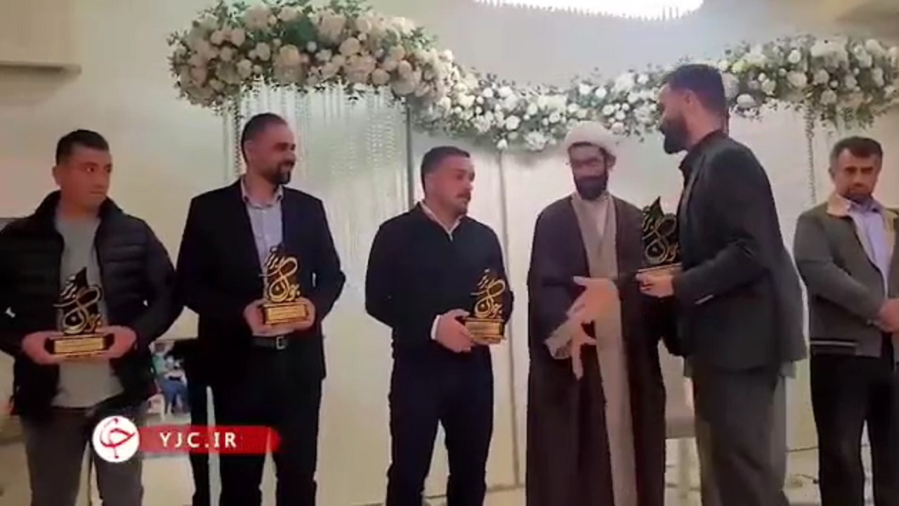 جشنی برای گرامیداشت مقام جوان + فیلم