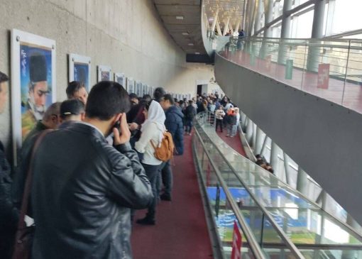 استقبال از فیلم‌های روز نخست در خانه جشنواره فیلم فجر