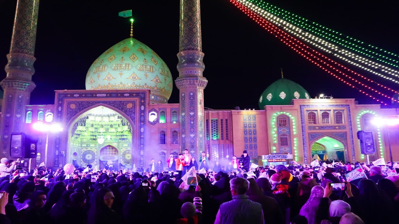 اجرای ۱۵۰ ویژه برنامه به مناسبت نیمه شعبان در مسجد مقدس جمکران